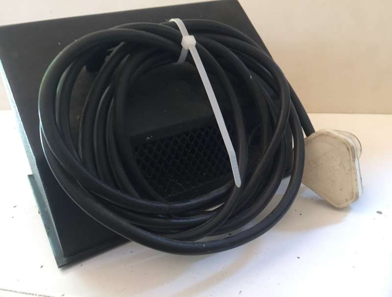 BLOWER FAN FIREPLACE / GRILL / BRAAI / OUTDOOR OVEN , KILN,  HI VOLUME ELECTRIC , I mtr cable & plug