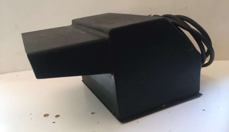 BLOWER FAN FIREPLACE / GRILL / BRAAI / OUTDOOR OVEN , KILN,  HI VOLUME ELECTRIC , I mtr cable & plug