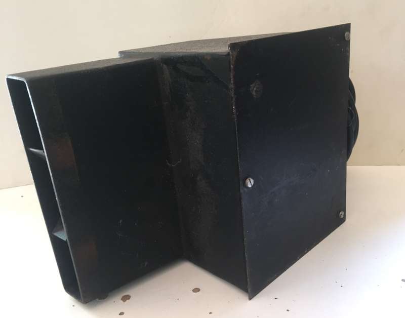BLOWER FAN FIREPLACE / GRILL / BRAAI / OUTDOOR OVEN , KILN,  HI VOLUME ELECTRIC , I mtr cable & plug