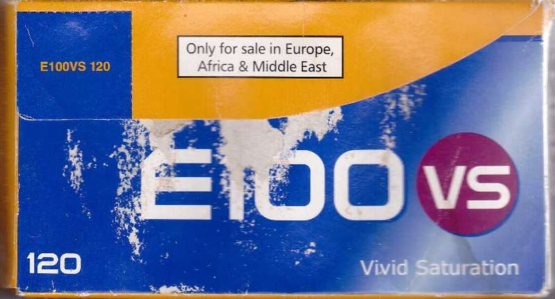 KODAK PROFESSIONAL EKTACHROME TRANPARENCY FILM E100 VS 120 , X5,   EXPIRED 06/2006, BATCH 069 1012