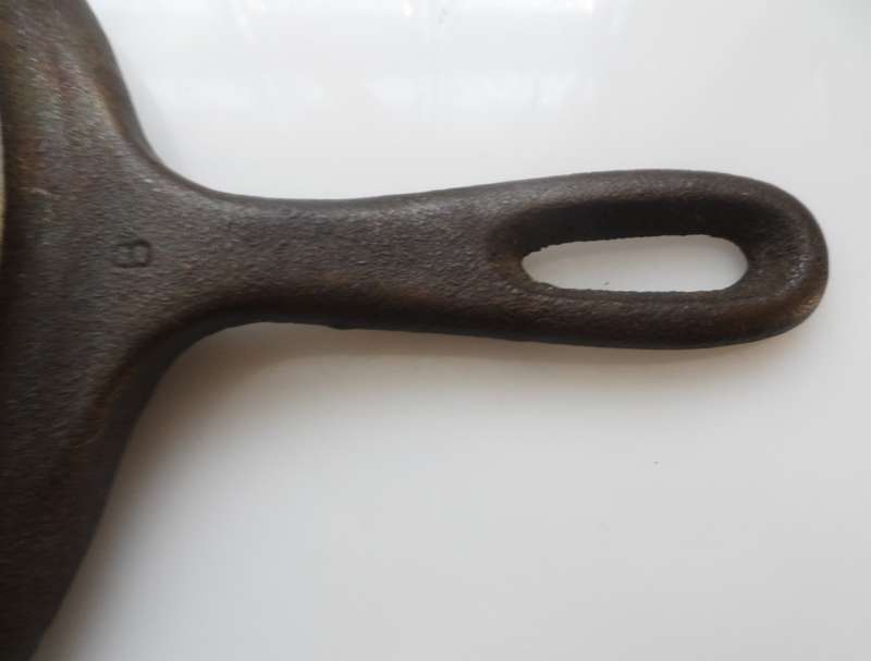 VINTAGE 50,s rare  WAGNER WARE, CAST IRON CREPPE ETTE MASTER