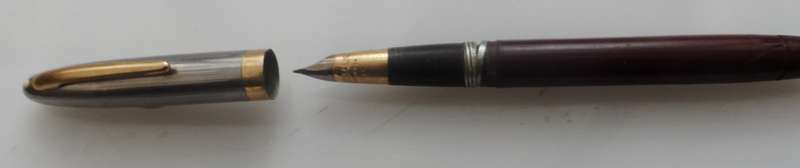 VINTAGE SHEAFFERS FOUNTAIN PEN 14kt nib