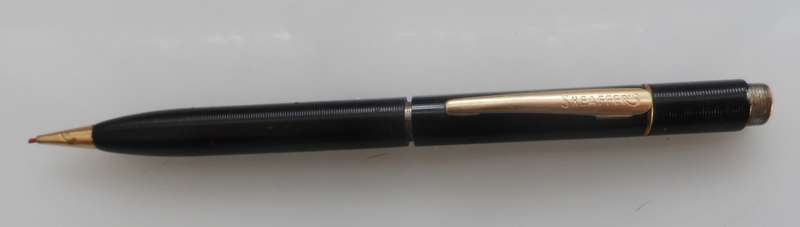 VINTAGE SHEAFFERS PROPELLING PENCIL       red lead