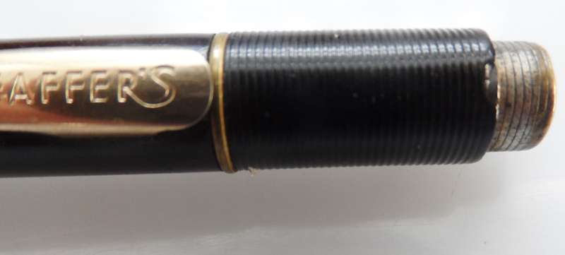 VINTAGE SHEAFFERS PROPELLING PENCIL       red lead