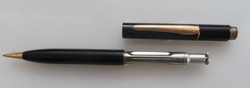 VINTAGE SHEAFFERS PROPELLING PENCIL       red lead