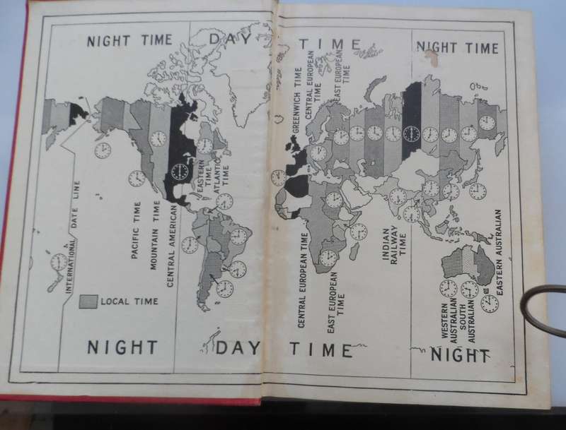 VINTAGE 1937 `THE WORLD A GENERAL GEOGRAPHY`for S A  schools J Dudley Stamp & J N Jamieson rare text