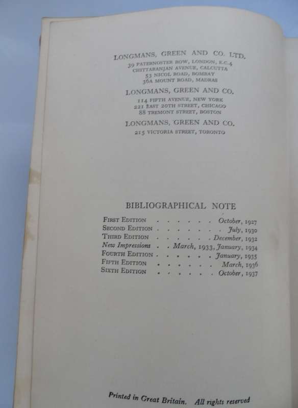 VINTAGE 1937 `THE WORLD A GENERAL GEOGRAPHY`for S A  schools J Dudley Stamp & J N Jamieson rare text