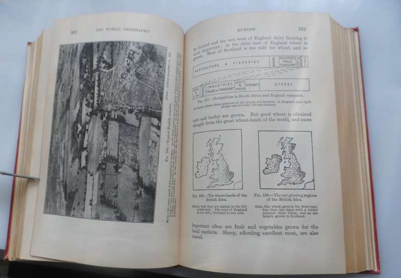 VINTAGE 1937 `THE WORLD A GENERAL GEOGRAPHY`for S A  schools J Dudley Stamp & J N Jamieson rare text