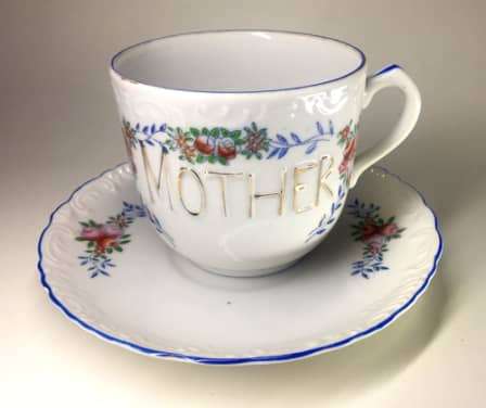 MOTHER,S DAY - ROYAL TUDOR LARGE BREAKFAST DUO `MOTHER `