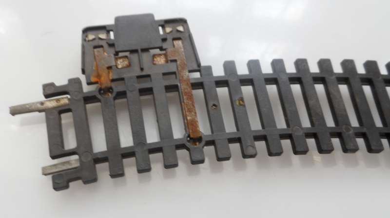 HO RAIL TRACKs , LIMA ITALY , 1 X N3031, R360 , <45 deg ,   260 mm /  10 1/4 ins  ,