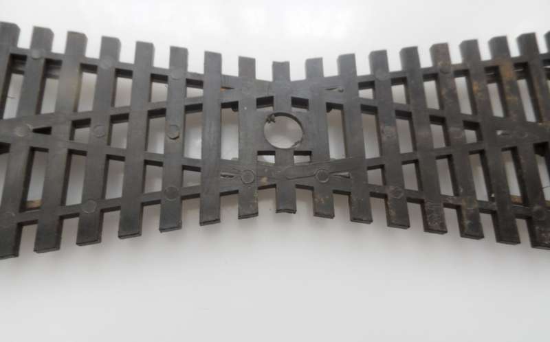 HO RAIL TRACKs , LIMA ITALY , 1 X DIAMOND CROSSING ,   220 mm /  8 1/ 4 ins  ,