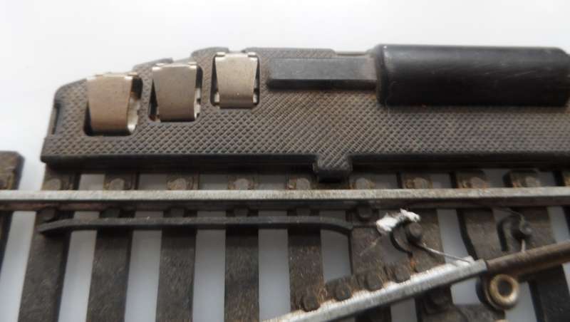 HO RAIL TRACKs , LIMA ITALY ,1 X LEAD IN POINTS