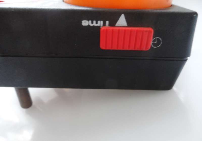 ANALOG PLUG IN TIMER  PACE TIME SENTRY `1`, plug in time controller