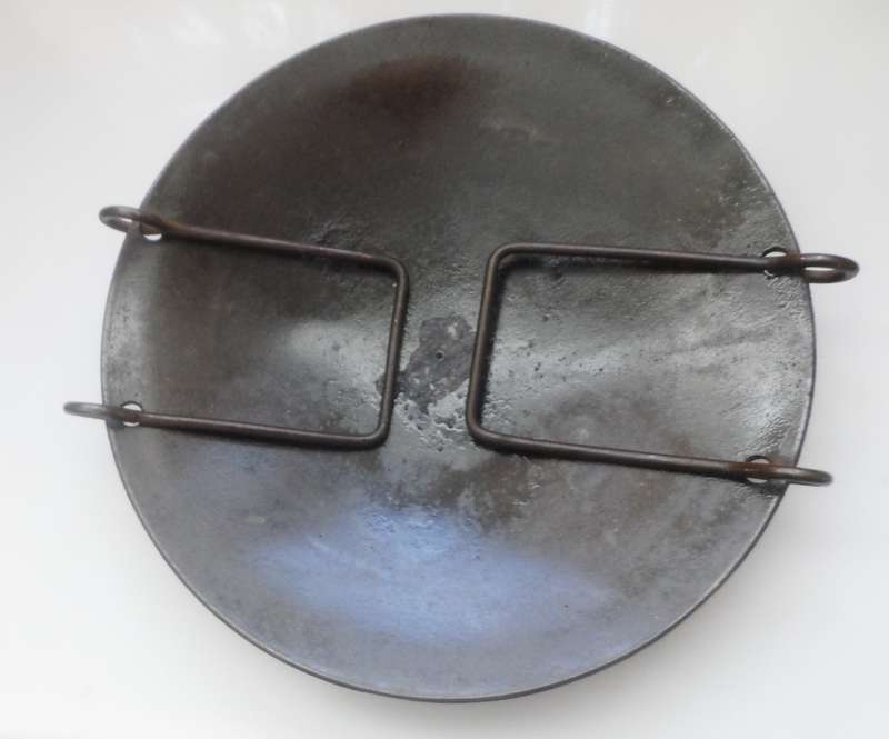 SOLID CAST IRON , GAS COOKER TOP, SKOTTEL BRAAI,  GRILL PAN, ROTI PAN