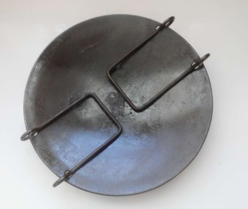 SOLID CAST IRON , GAS COOKER TOP, SKOTTEL BRAAI,  GRILL PAN, ROTI PAN