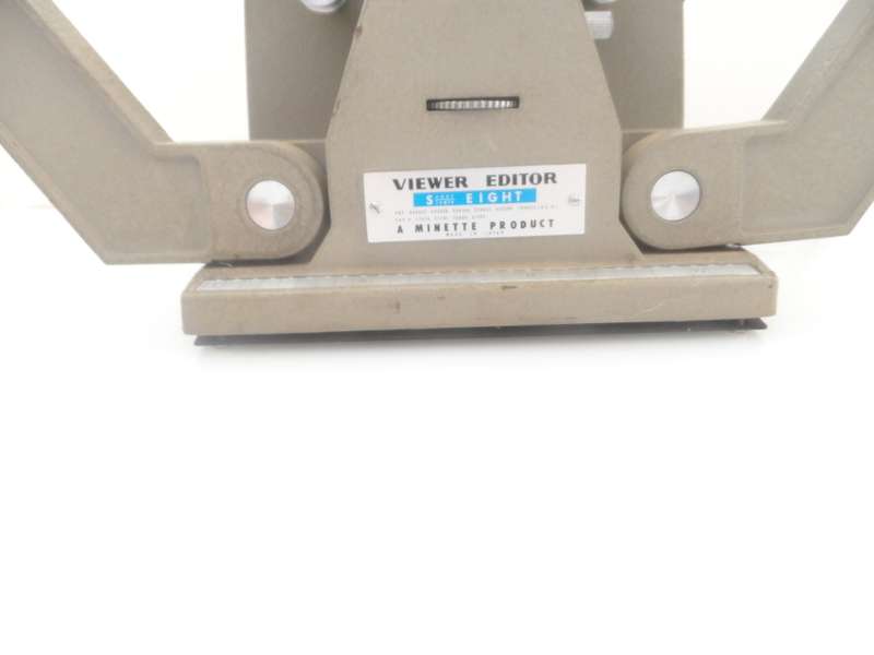 VINTAGE MINETTE SUPER / STD 8 mm, FILM VIEWER , EDITOR