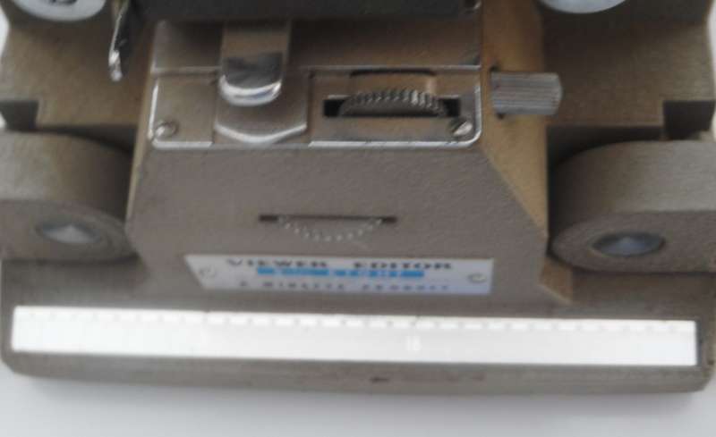 VINTAGE MINETTE SUPER / STD 8 mm, FILM VIEWER , EDITOR