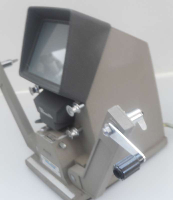 VINTAGE MINETTE SUPER / STD 8 mm, FILM VIEWER , EDITOR