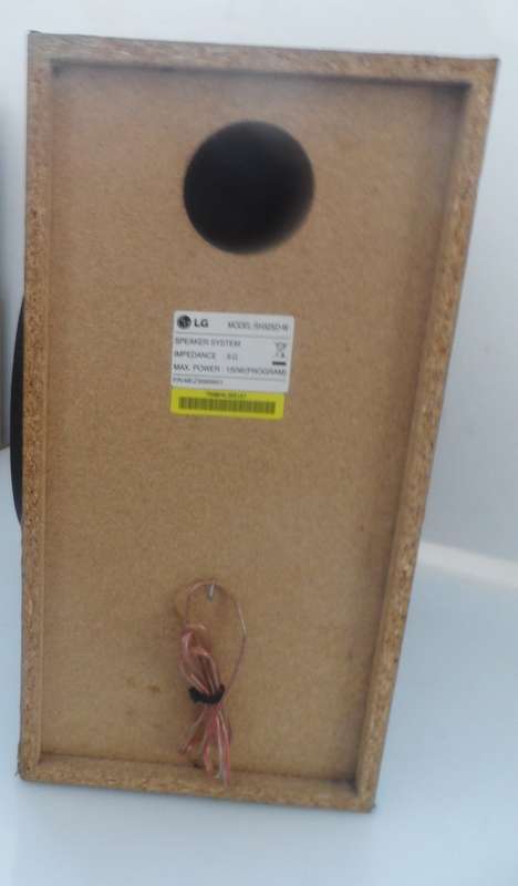 L G SUB WOOFER SH 32 SD-W