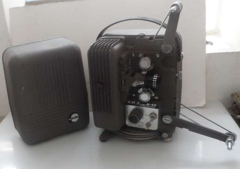 VINTAGE BELL SCOPE R50   PROJECTOR rare vintage collectible