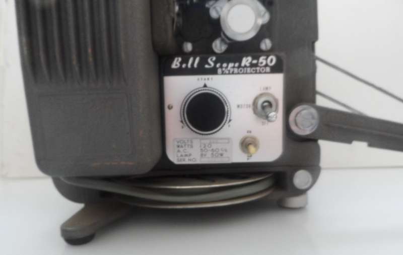 VINTAGE BELL SCOPE R50   PROJECTOR rare vintage collectible