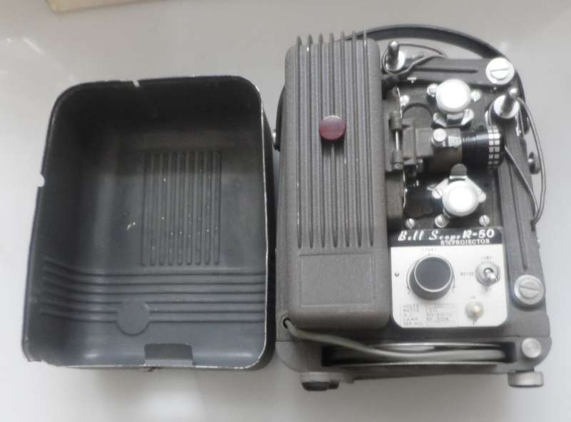 VINTAGE BELL SCOPE R50   PROJECTOR rare vintage collectible