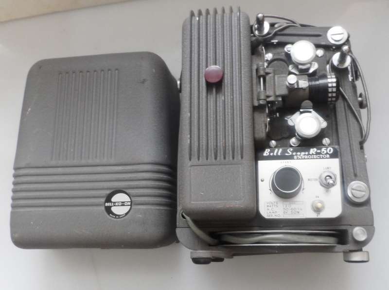 VINTAGE BELL SCOPE R50   PROJECTOR rare vintage collectible