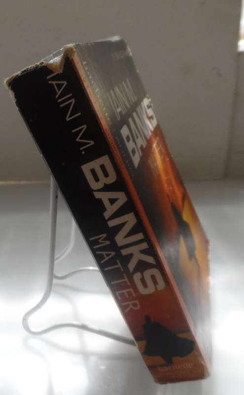 Iain Banks  `MATTER  ` 5 cd,s audio book , box set in the: Culture Series