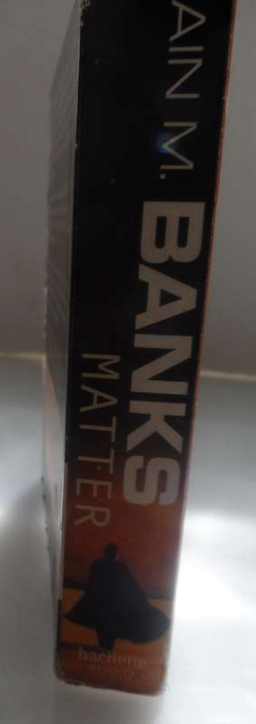 Iain Banks  `MATTER  ` 5 cd,s audio book , box set in the: Culture Series