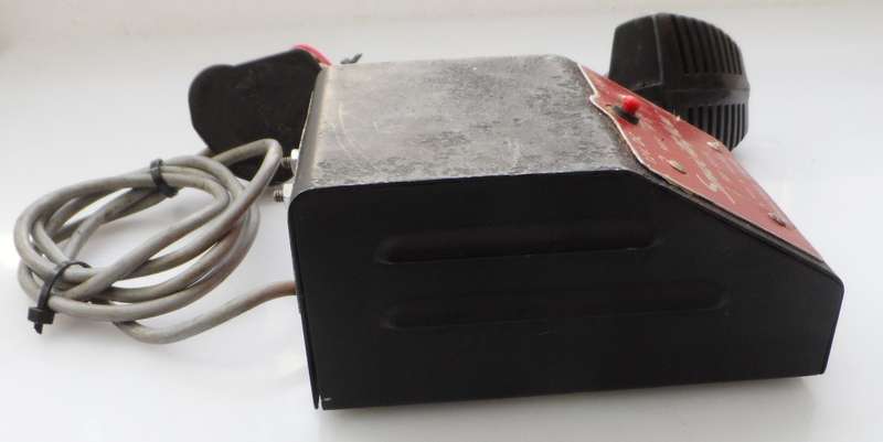 VINTAGE SCALEXTRIC SMOOTHFLOW MINIMODELS LTD 12 VOLT POWER SUPPLY