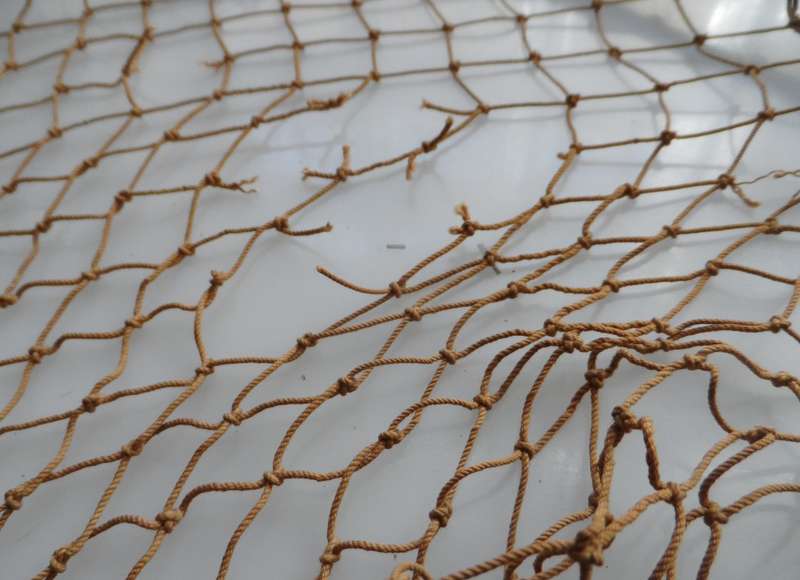 ABU SWEDEN LIGHTWEIGHT , FOLDING , TROUT LANDING NET  vintage 1970,s