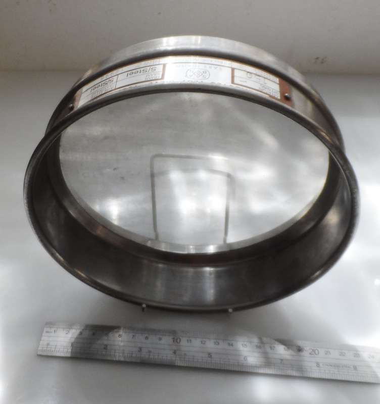 LABORATORY TEST SIEVES ,1 x LABOTEC, & 1 x KINGTEST , 200mm / 8ins diam. 50 mm /2 ins depth