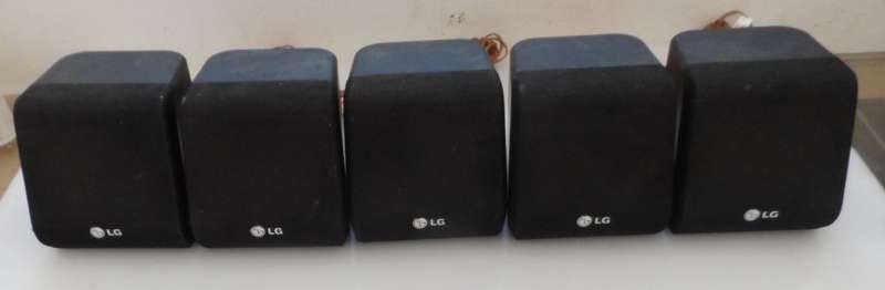 L G HI FI SURROUND SOUND SPEAKER SYSTEM