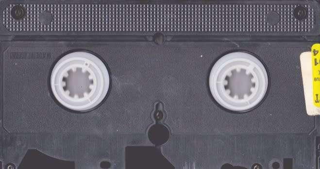 V.H.S VINTAGE 1982 VIDEO IN CASE  ` TEMPEST `