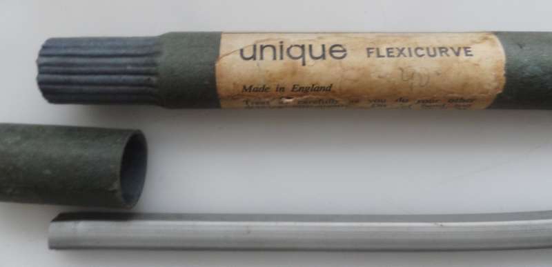 FLEXI CURVE - UNIQUE FLEXI CURVE in protective storage tube