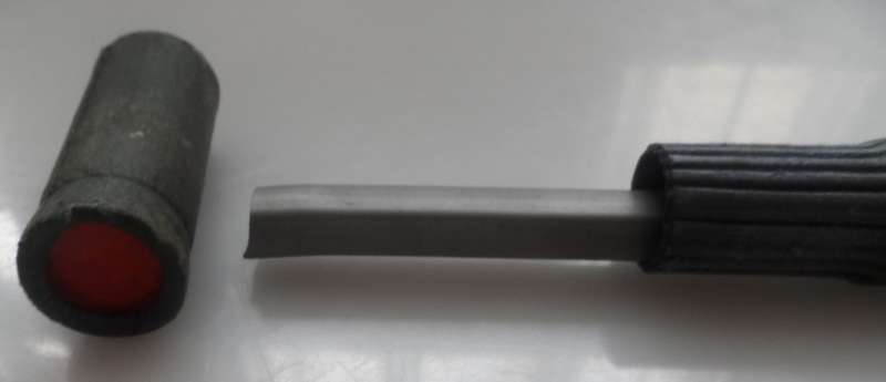 FLEXI CURVE - UNIQUE FLEXI CURVE in protective storage tube