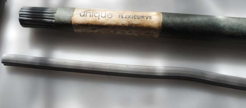 FLEXI CURVE - UNIQUE FLEXI CURVE in protective storage tube
