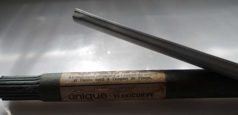 FLEXI CURVE - UNIQUE FLEXI CURVE in protective storage tube