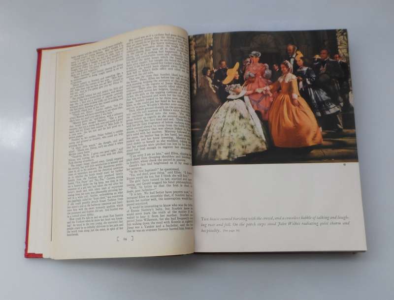 Gone With The Wind by Margaret Mitchell 1940  - MOTION PICTURE EDITION-rare collectible film edition
