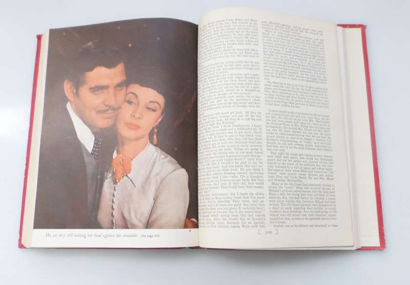 Gone With The Wind by Margaret Mitchell 1940  - MOTION PICTURE EDITION-rare collectible film edition