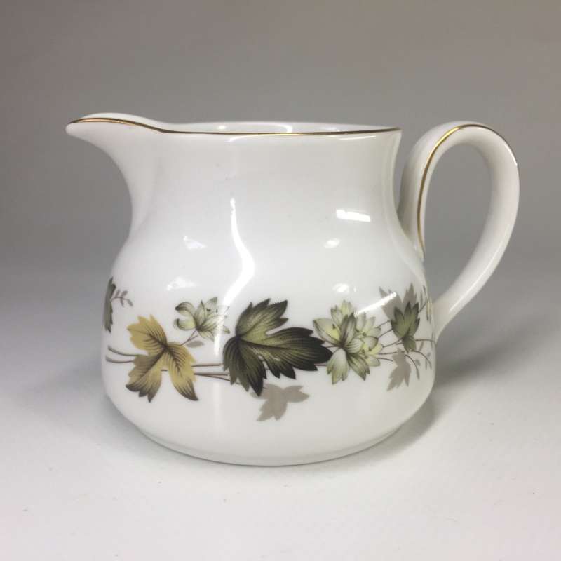 ROYAL DOULTON VINTAGE PORCELAIN TC1029 ` LARCHMONT  ` MILK JUG / CREAMER