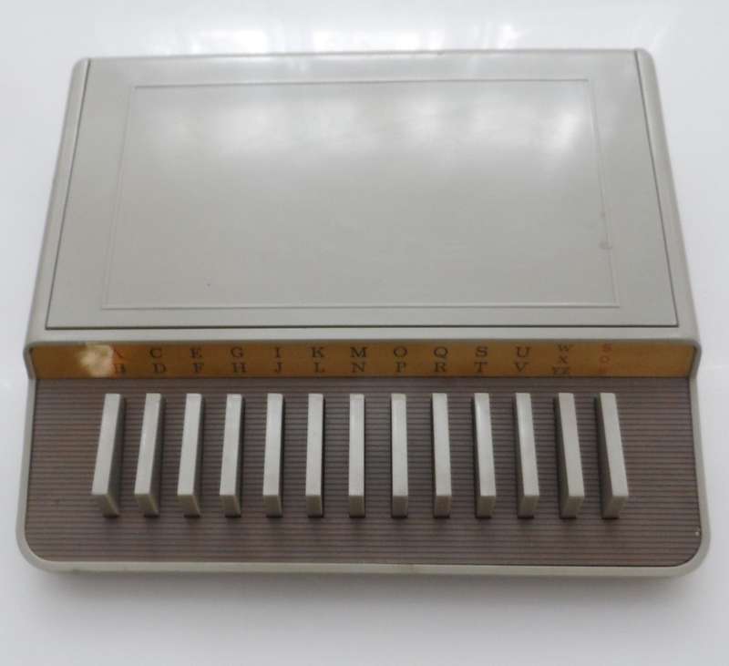 VINTAGE TELEPHONE INDEX MECHANICAL PHONE NUMBER DIRECTORY BiP His Excellency T300
