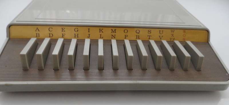VINTAGE TELEPHONE INDEX MECHANICAL PHONE NUMBER DIRECTORY BiP His Excellency T300