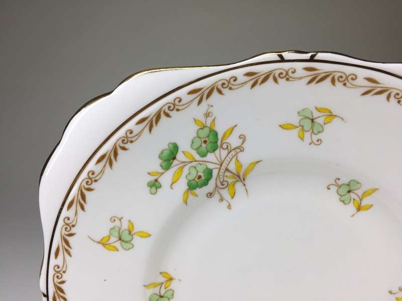 GRAFTON CHINA REPLACEMENT CAKE / SIDE  PLATE ' BEXHILL '