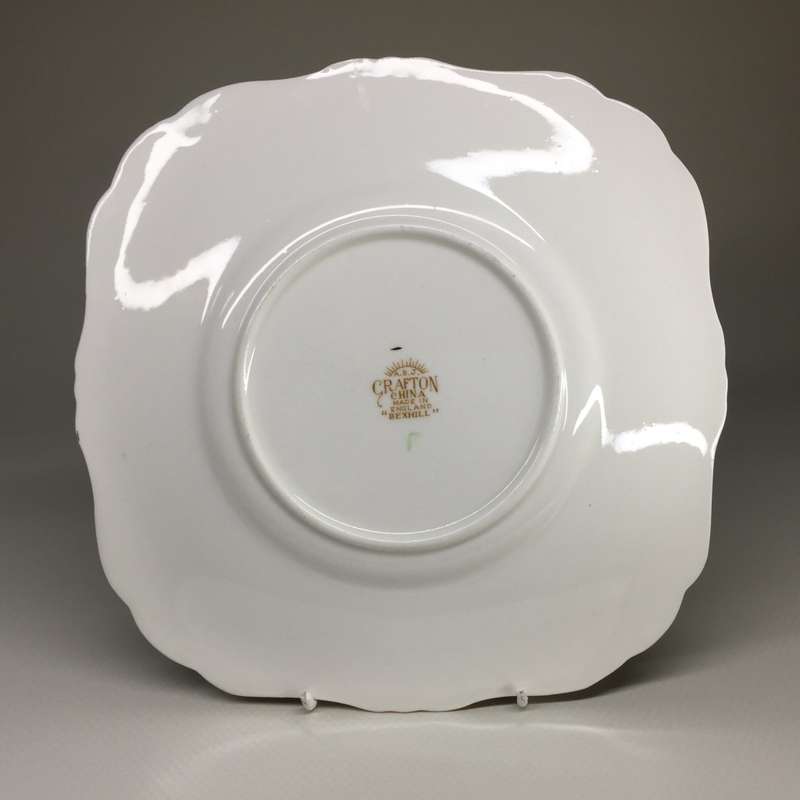 GRAFTON CHINA REPLACEMENT CAKE / SIDE  PLATE ' BEXHILL '