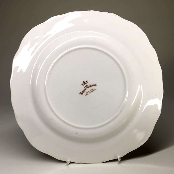 ROYAL MALVERN  fine bone china , REPLACEMENT CAKE / SIDE PLATE  2 available
