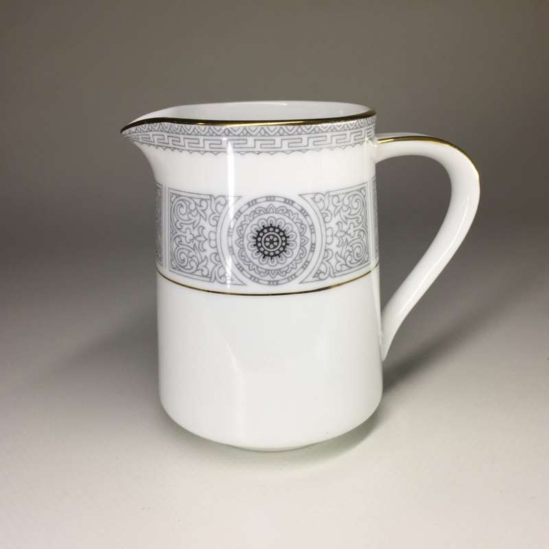 NORITAKE  JAPAN CREAMER   'NILE  '  design No. 6719