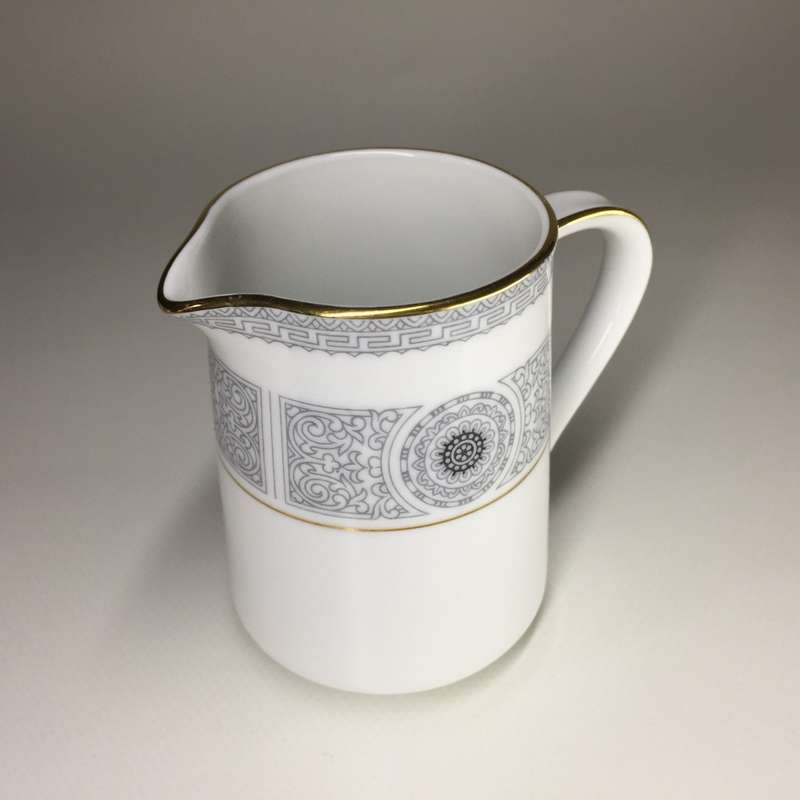 NORITAKE  JAPAN CREAMER   'NILE  '  design No. 6719