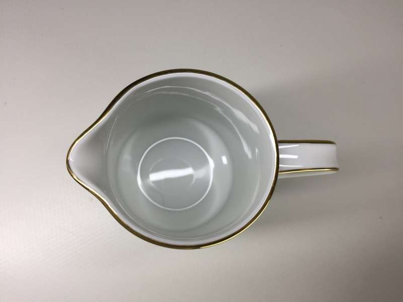 NORITAKE  JAPAN CREAMER   'NILE  '  design No. 6719