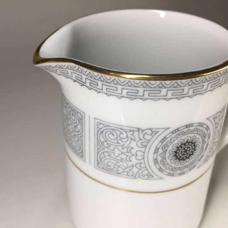NORITAKE  JAPAN MILK JUG   'NILE  ' design  No. 6719